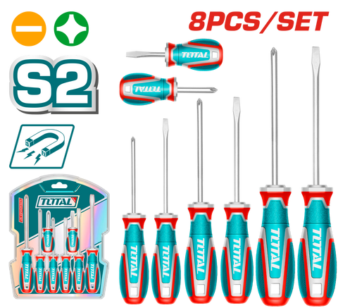 8 Pcs screwdriver set TKSDS0826