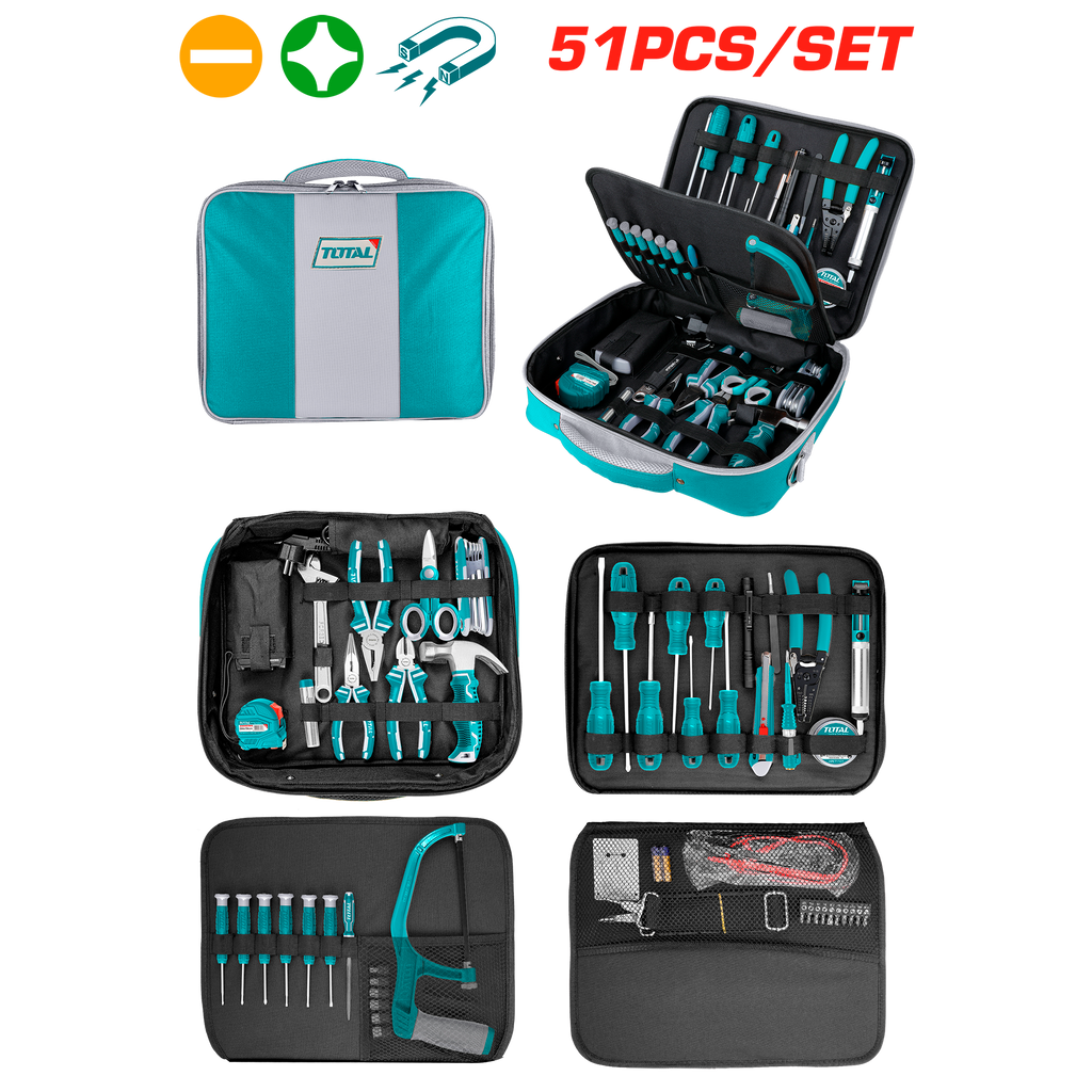 51pcs Telecom Tool set. TKTTSK0512 – Total Tools Online