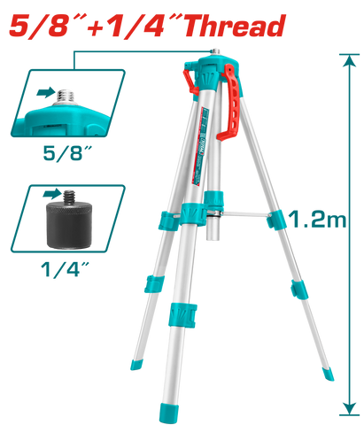Tripods for laser levels TLLT01152