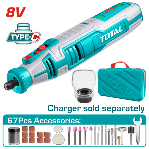 Cordless grinder 8V TMGLI0801