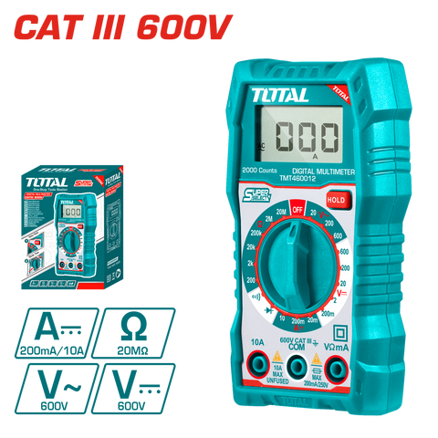 Digital multimeter TMT460012