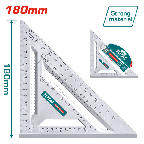 Angle square 18cm TMT61212 – Total Tools Online