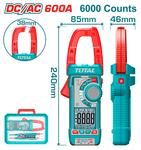 DC/AC clamp meter AC/DC 600A TMT766002