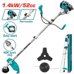 Gasoline grass trimmer and brush cutter 52cc TP5524421