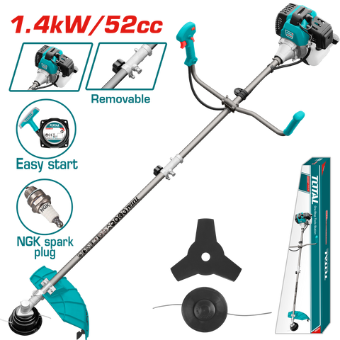Gasoline grass trimmer and brush cutter 52cc TP5524421