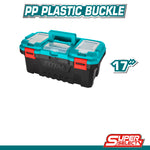 3pc Plastic Toolboxes Set TPBXK0031