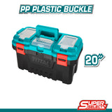 3pc Plastic Toolboxes Set TPBXK0031