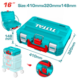 16" Stackable Tool Box TPBXS101