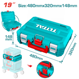 19" Stackable Tool Box TPBXS102