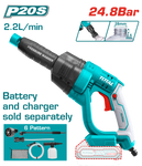 Cordless pressure washer 24.8Bar 20V TPWLI2008
