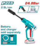 Cordless pressure washer TPWLI2036