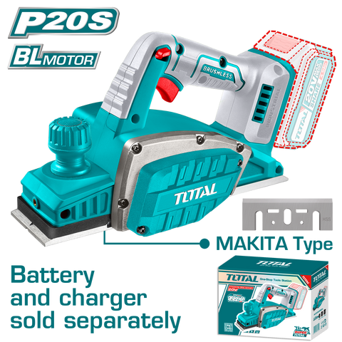 Cordless planer 14000rpm TRLI20401