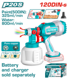 Lithium-Ion Spray Gun TSGLI2004