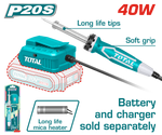 Cordless soldering iron 40W TSILI2001