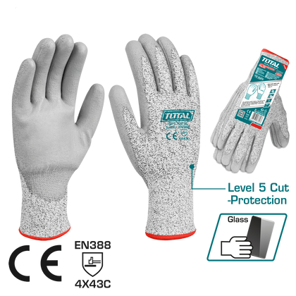Cut-resistance gloves TSP1702-XL