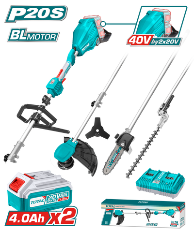 Cordless multifunction garden tools TSTLI2040386