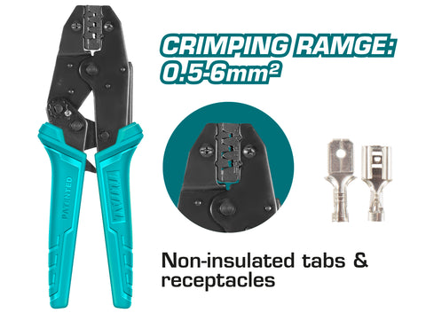 MC4 Ratchet crimping plier (THCPC0506)