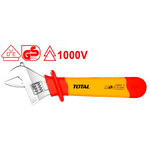 Insulated Adjustable Wrench