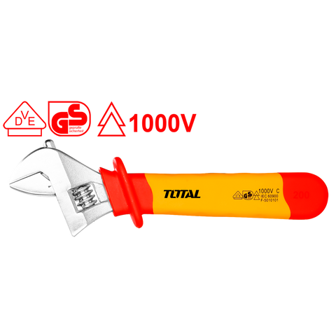 Insulated Adjustable Wrench