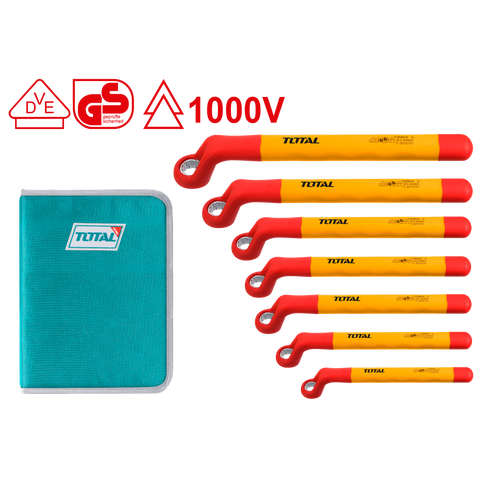 7PCS Insulated Ring Wrench Set THKISPA0702