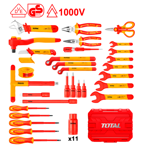 41PCS Insulated Hand Tools Set THKITH4101