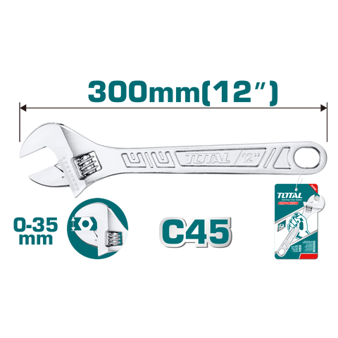 Adjustable Wrench (300mm) THT1010123