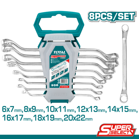 Offset Ring Spanner Set THT102486