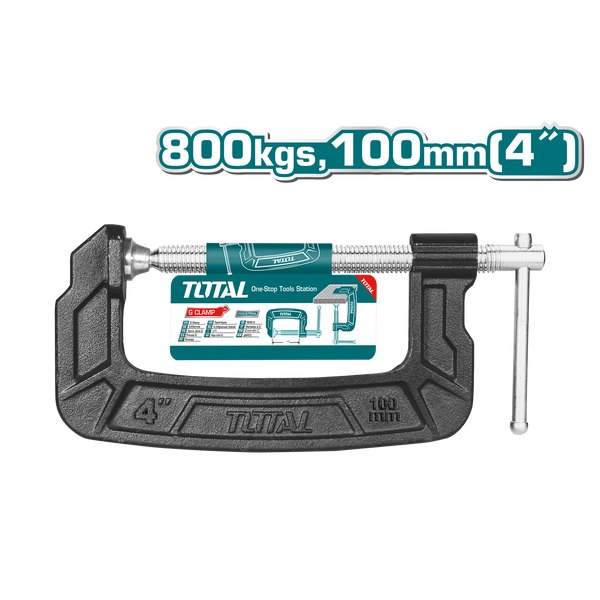 G Clamp (Size: 4) THT13141 – Total Tools Online
