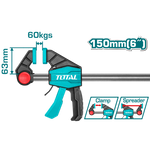 Quick Bar Clamp (63X150mm) THT1340601