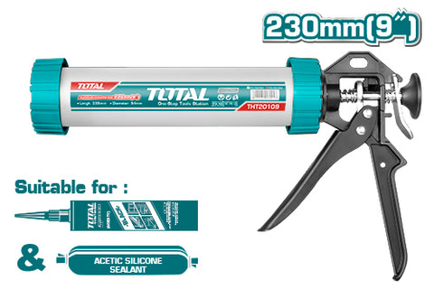 Aluminum Caulking Gun 9" THT20109