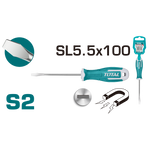 Slotted Screwdriver S2 THT265100