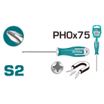 Phillips Screwdriver S2 THT26PH0075