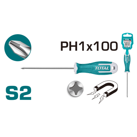 Phillips Screwdriver S2, PH1 THT26PH1100