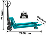 Hand Pallet Jack 2500kg THT301251