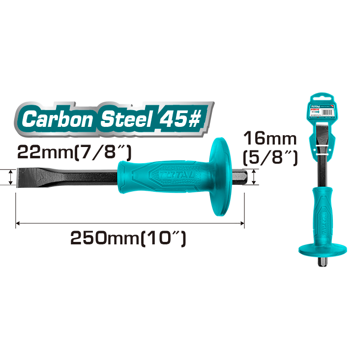 Cold Chisel 22 x 250mm THT4211026 – Total Tools Online