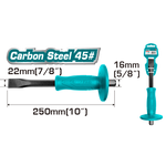Cold Chisel 22 x 250mm THT4211026