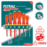 6 Pcs Insulated Screwdriver Set THTIS566