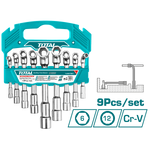 L-angled Socket Wrench Set TLASWT0901