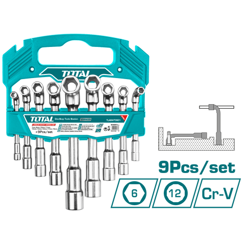 L-angled Socket Wrench Set TLASWT0901