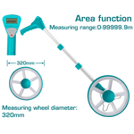 Digital Display Measuring Wheel TMT19923