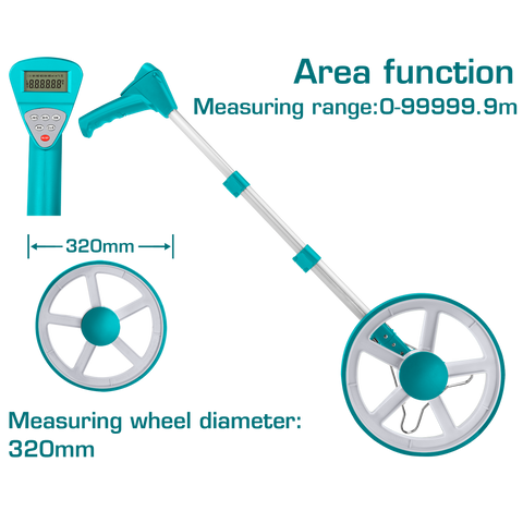Digital Display Measuring Wheel TMT19923