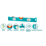 Spirit Level with powerful magnets (60cm) TMT26056