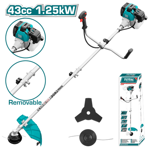 Gasoline Grass Trimmer and Bush Cutter 42.7cc  TP5434421